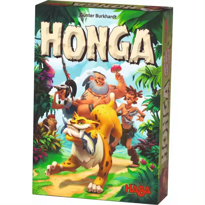JUEGO DE MESA HONGA HABA - 1