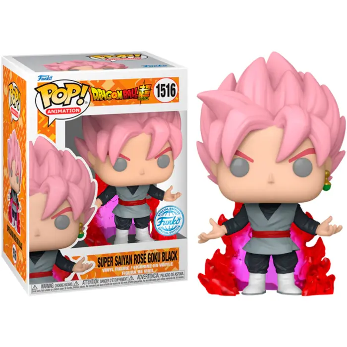 Funko Funko Pop Dragon Ball Super Goku  Rose   1516 Exclusivo Special Edition - 1