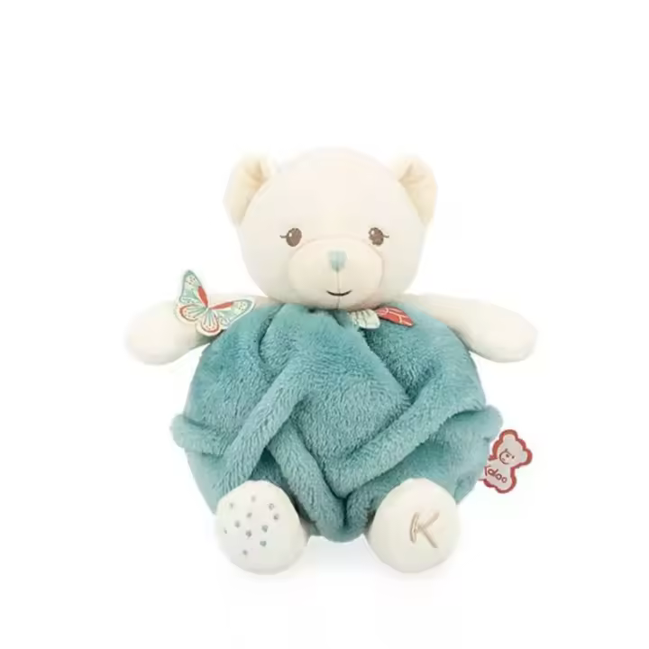 Peluche Burbuja de Amor Kaloo Oso Verde - 1