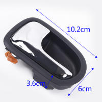 Manija De Puerta Interior De Coche Cromada Para Mazda 323 Protege BJ 1995-2003 Izquierda Delantera Trasera Material Plástico - details 2