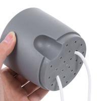Maceta Automática De 2 Capas Para Riego De Flores Con Algodón Y Cuerda Decoración De Jardín Y Hogar Contenedor De Agua Inteligente Para Plantas Verdes Y Flores - details 7