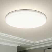 Lámpara De Techo LED De Montaje Plano Redonda 18W/24W/36W/48W Para Dormitorio Cocina Baño Garage Sala De Estar Iluminación Diaria Moderna Y Ahorradora De Energía - details 8