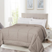 El Jinete - Edredón Nórdico Liso Invierno Reversible 280g Alta Calidad Efecto Térmico Tacto Pluma Suave y Cálido 90 - 105 - 135 - 150 cm - details 3