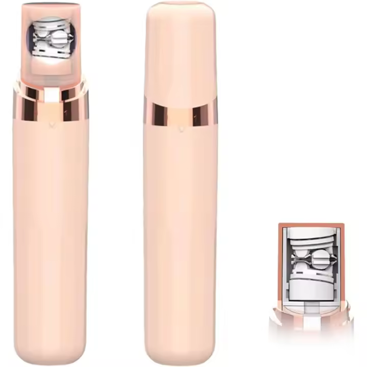 Depiladora para mujeres, dispositivo de depilación para mujeres, depiladora para cara, dispositivo de depilación, afeitadoras indoloras, para labios, bigote, barbilla - 1