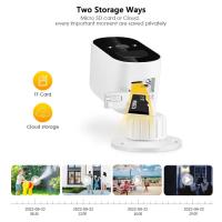 Cámara de vigilancia solar inalámbrica Wifi, cámara de seguridad exterior IP Full HD, IP66 impermeable con batería de 6000 mAh - details 5