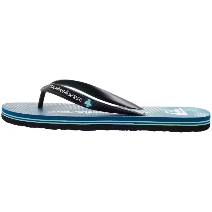 Chanclas Quiksilver Molokai Massive para hombre en color azul - 1