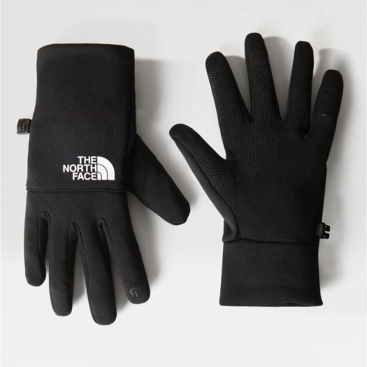 Guantes Negros The North Face Etip Recycled Black