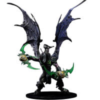 Figura De Acción World of Warcraft Illidan Stormrage Serie Demonio Forma 20cm PVC Colección Adorno Regalos Para Fans - details 0