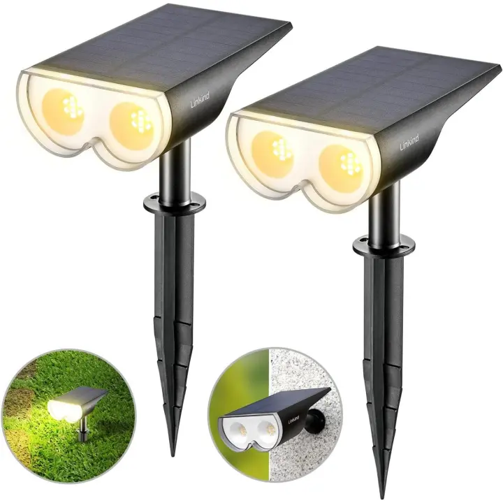 Foco Solar para Exterior LED 650 LM | Impermeable IP67 - 1