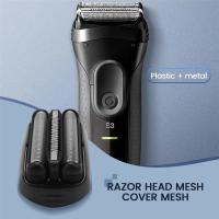Cabezal de repuesto para afeitadora Braun Serie 3, recambio de cuchillas eléctricas 301S,310S,320S,330S,340S,360S,3010S,3020S,3030S,3040 S, S, 21B - details 4
