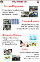 60Pcs 6x8mm Mixed Crystal Glass Beads Espaciadores Cilíndricos Para Manualidades Joyería DIY Collares Pulseras - details 4