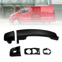 Kit De Manija De Puerta Trasera Exterior Para Vauxhall Vivaro B Trafic III Accesorios De Coche Material De Goma OEM NO. 95518889 - details 0