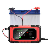 Cargador De Batería Para Coche SUV RV Motocicleta Camión EAFC 12V 7A Protección Múltiple Inteligente Compatible Con Baterías De Hierro Líquido Y Plomo-Acidez - details 14