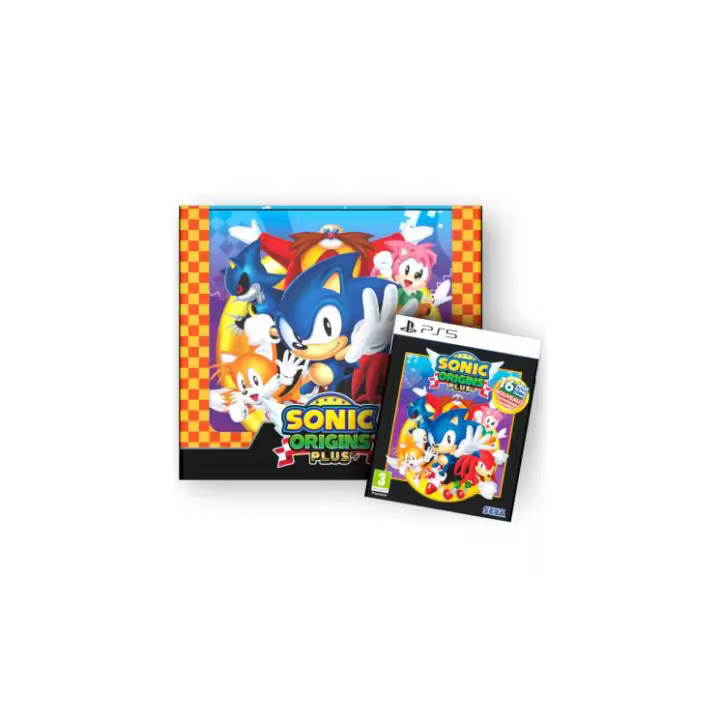 Sonic Origins Plus Collectors Edition (Importacion Europea) - Playstation 5 - Nuevo precintado - 1
