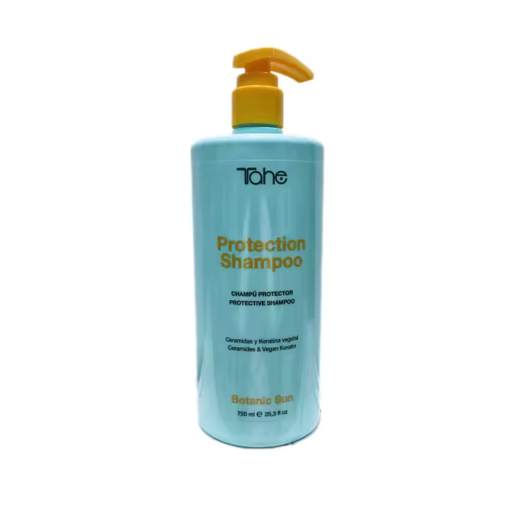 Tahe botanic sun Champú detox protector con fotoprotección avanzada 750ml - 1