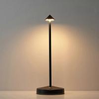 LED, lámpara de mesa portátil recargable, 3 niveles de brillo regulable lámparas de escritorio para dormitorio lectura en el hogar Oficina Bar Café Patio - details 0