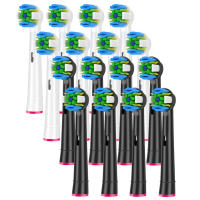Cabezales De Repuesto Para Broca Cruzada EB25 EB50 8/16pcs Compatible Con Oral B D12 D16 D100 3757 3709 Pro3 Pro1Max Cepillo De Dientes Eléctrico Para Adultos - details 0