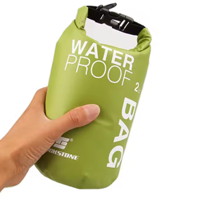 Bolsa De Malla PVC Para Natación 2L 5L Bolso Flotante Ligero Impermeable Para Teléfono Móvil Kayak Camping Actividades Al Aire Libre - 1