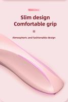 Afeitadora Corporal Para Mujer Recargable USB Eliminación De Pelo Painless Trimmer Para Cara Piernas Axilas Y Bikini Afeitadora De Pubis - details 6