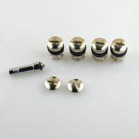 7 Pcs/Set Tapones De Válvula De Neumático Para Ruedas De Coche Universal Oculto Montaje En Fondo Capas De Metal Cobre - details 5