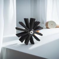 Juego De Limpieza De Campana Flexible 150mm Con Cepillo Y Varilla De Limpieza De Soot Herramientas Para Limpieza De Tubo Secador De Campana Material De Nylon - details 0