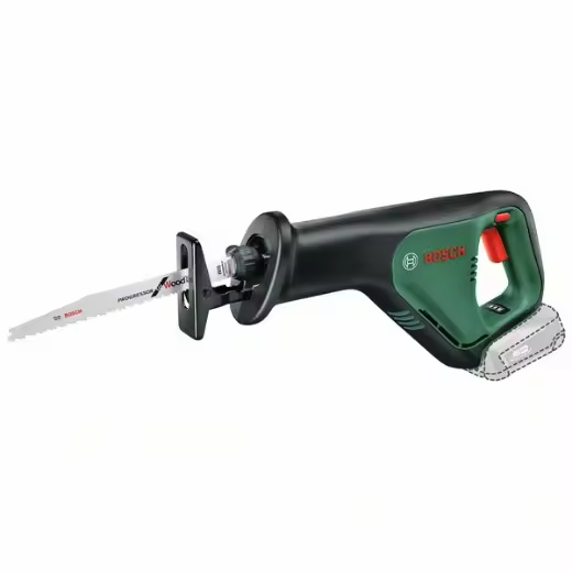 Bosch AdvancedRecip 18 300 spm Negro, Verde - 1