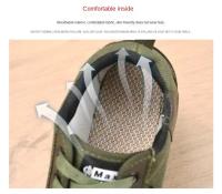 Zapatos De Construcción Para Hombres Y Mujeres Antideslizantes Resistentes Al Desgaste Transpirables Zapatos De Trabajo Con Cubierta Del Tobillo - details 7