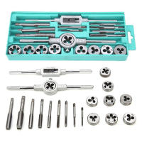 Juego Multifuncional De Herramientas De Hilo Y Tapa 12/20Pcs M3-M12 Metrico Herramientas De Halar Y Taper De Acero Aluminio - details 7