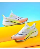 Zapatos De Correr Unisex Transpirables Con Suela De Goma Antideslizante Y Placa De Carbono Para Deporte Y Entrenamiento - details 9