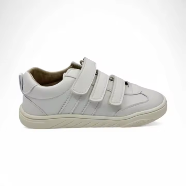 Zapatos marca Piruflex para infantil en color blanco - 1