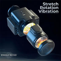 ENGILY ROSS CUMERA MASTURBADOR HOMBRE DE CAMERA CON ROTACIÓN Y THRUSTING JUGUETES SEXUALES MASCULINO - details 4