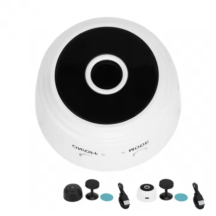 Cámara Mini A9 Para El Hogar Con Cubierta Magnética 1080P HD Cámara Inalámbrica Para Oficina Jardín Cámara Mini Inalámbrica Para El Hogar - 1