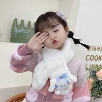 Bufanda De Peluche Para Niñas Hello Kitty Kawaii Cinnamoroll Kuromi My Melody Accesorio De Cosplay De Anime Suave Y Gruesa Regalo Para Niños - details 12