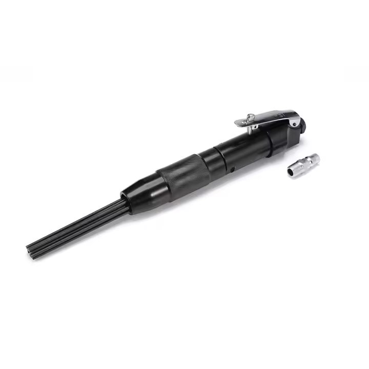 Herramienta De Acero Pneumática Para Eliminar Rusticidad 3mm 12 Agujas Escáner Aire Pulidora De Herramientas De Quemaduras De Acero - 1