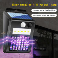 Luces Solares Exterior con Sensor de Movimiento - Mata Mosquitos - Luz Ultravioleta UV - Energía Solar - details 6