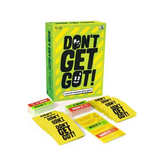Don’t Get Got! - ¡El Juego de Misiones Secretas y Engaños! - Mercurio - 1