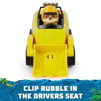SPIN MASTER - PATRULLA CANINA - Pack Figura Rubble Jungle Pups y Vehículo Rinoceronte - Patrulla Canina Juguetes - 6067761 - Juguetes Niños 3 años + - Regalo Niño 3 años + - details 2