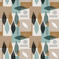 Mantel Hule Nola Valentia Home | Estampado Antimanchas | Repelente de Agua | Protección Mesa - details 2