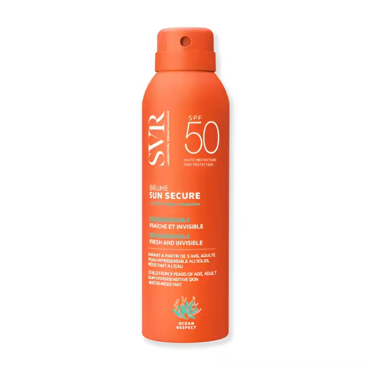 Protector Solar SVR Sun Secure Bruma SPF50+ 200 Ml - Protección Solar Duradera - 1