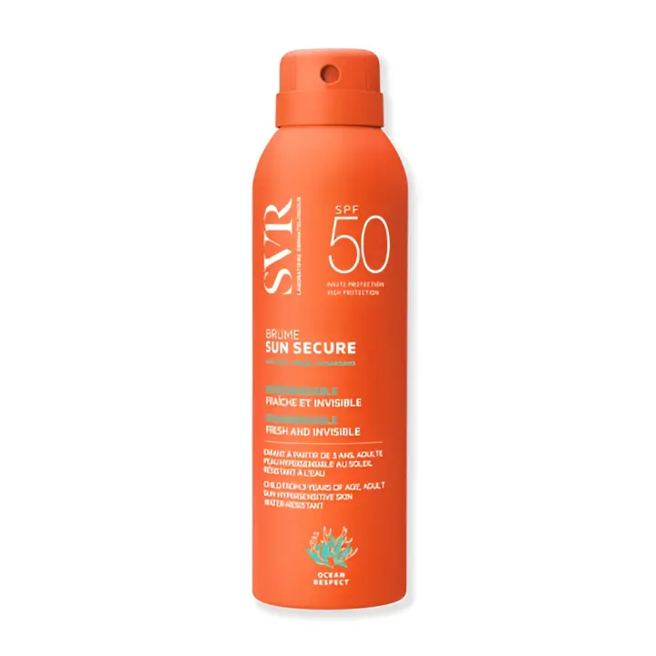 Protector Solar SVR Sun Secure Bruma SPF50+ 200 Ml - Protección Solar Duradera - 1
