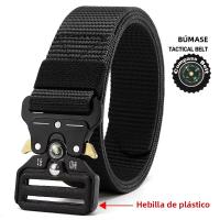 Cinturón Unisex De Lona De Alta Calidad Para Deporte Y Jeans Cinturón Multifuncional Al Aire Libre De Nylon De Luxo Para Hombres Y Mujeres - details 1