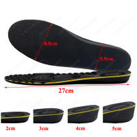 Almohadillas De Tacón Invisible Ultraligera Para Hombres Y Mujeres Con Magnetismo Y Masaje Inserción De Suela Para Mayor Altura 2/3/4/5cm Absorbente De Sudor Y Antideslizante - details 12