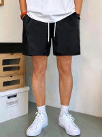 Shorts De Playa Para Hombre Ropa Casual De Verano Material Poliéster Estilo Sólido Talla Adecuada Para Primavera Y Verano - details 0