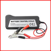 Probador de batería de 12 V, comprobador de batería de coche portátil con 6 LED - details 2