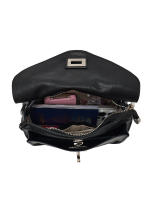 Bolso Cruzado Small Para Mujer En Cuero Sintético Con Cierre De Cremallera Bolso De Hombro Para Trabajo Casual Viaje - details 6
