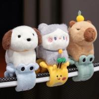 Capybara Slap Snap Wrap Muñequera De Peluche Divertida Para Mano Regalo Creativo Y Divertido Juguete De Perro Gato Kawaii - details 1