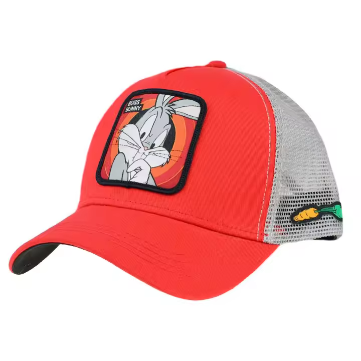 Capslab Gorra Freegun Looney Tunes Rojo Adulto - 1