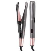 Plancha y rizador del cabello de 2 in 1 con revestimiento de cerámica y un visor LED con niveles de temperaturas que pueden rondar desde los 130ºC a los 230ºC para un acabado profesional - details 6