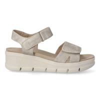 AMARPIES ABZ26553 Sandalias plataforma mujer 32628 24V SANDALIA DOBLE PISO PALA VELCRO PLATINO - details 0