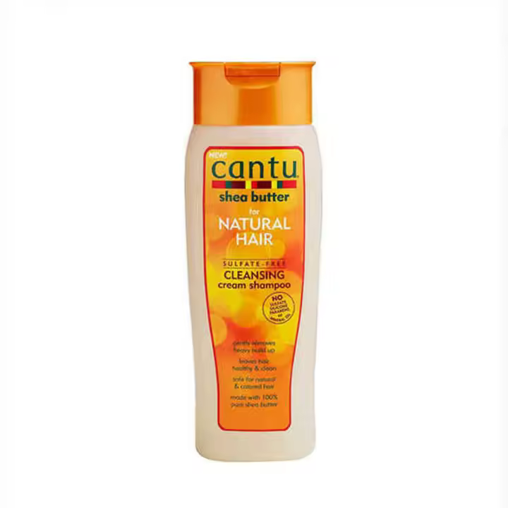 Cantu Shea Butter Natural Hair Cleansing Champú 400ml - 1